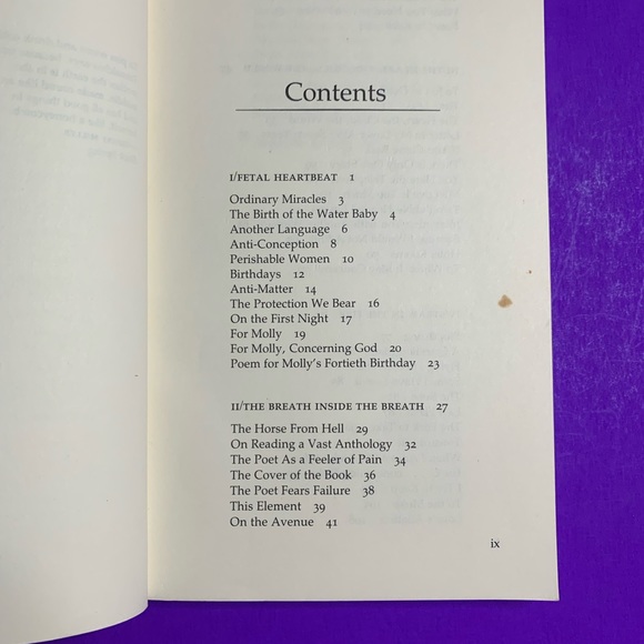 “Ordinary Miracles” , poems by Erica Jong - Picture 9 of 12